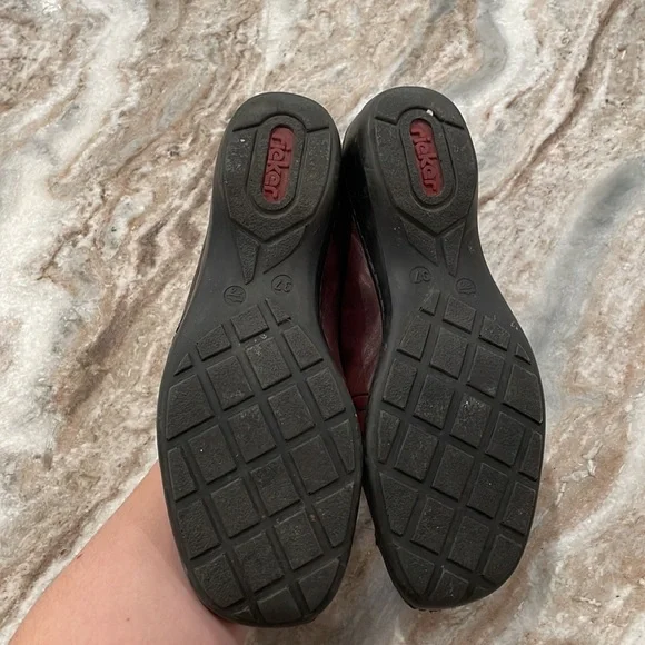 Woman Rieker Loafers - Picture 8 of 9
